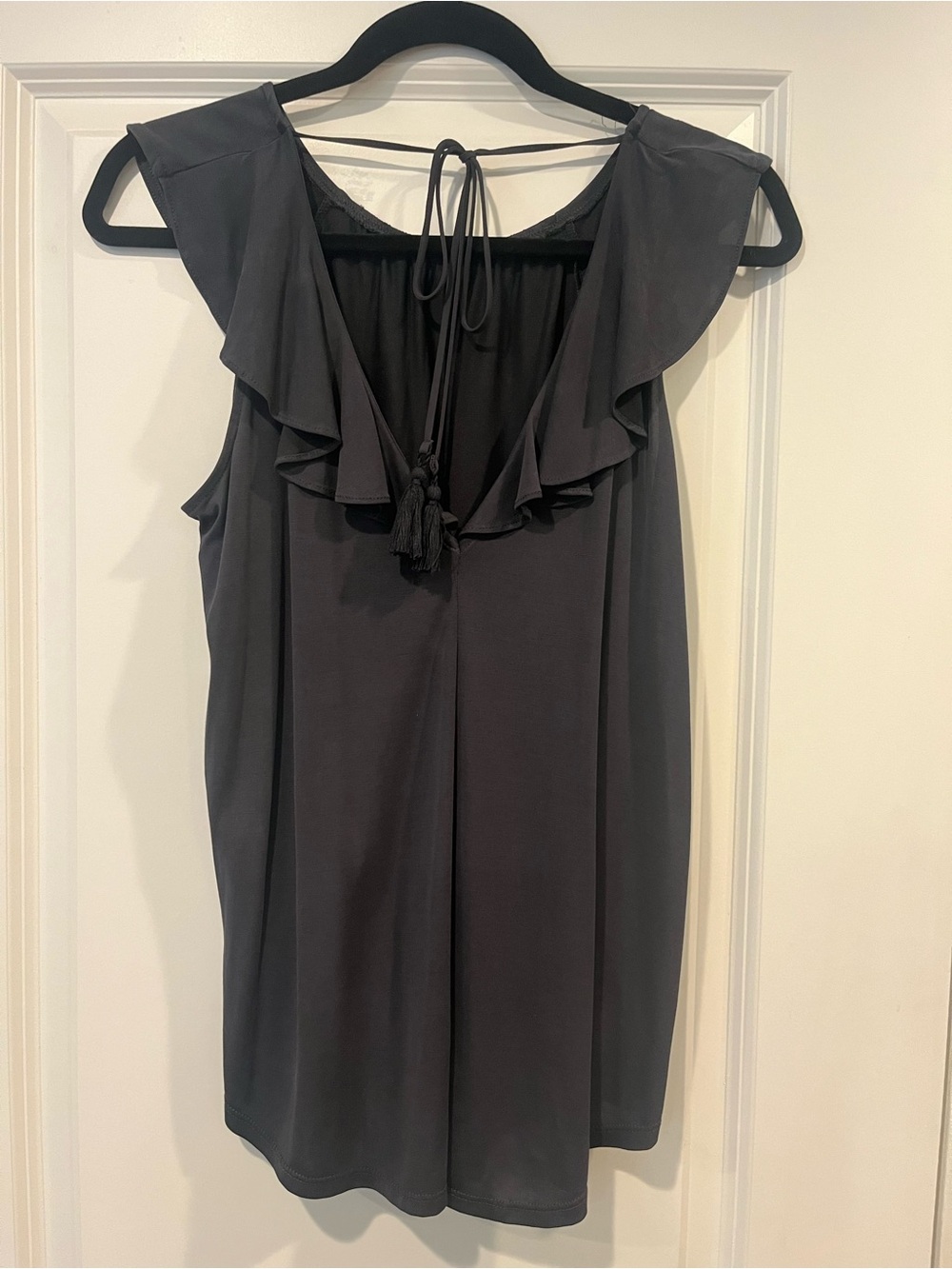 Women’s Ruffle Tie-Back Top